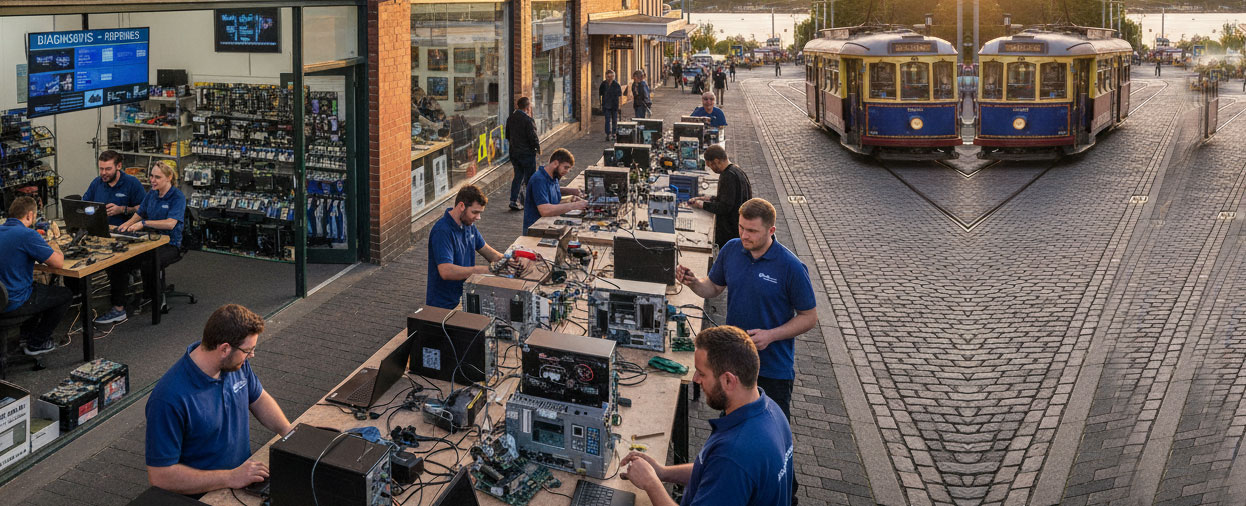 Computer hardware repair in Launceston