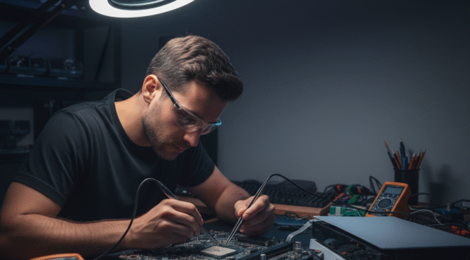 motherboard & PlayStation/Xbox repair