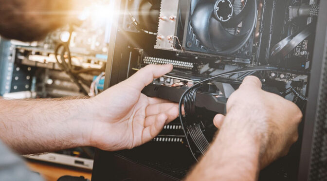 Home computer repair service in Launceston