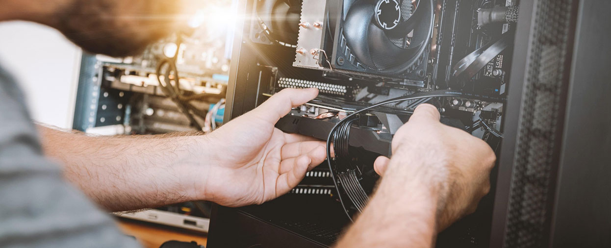 Home computer repair service in Launceston