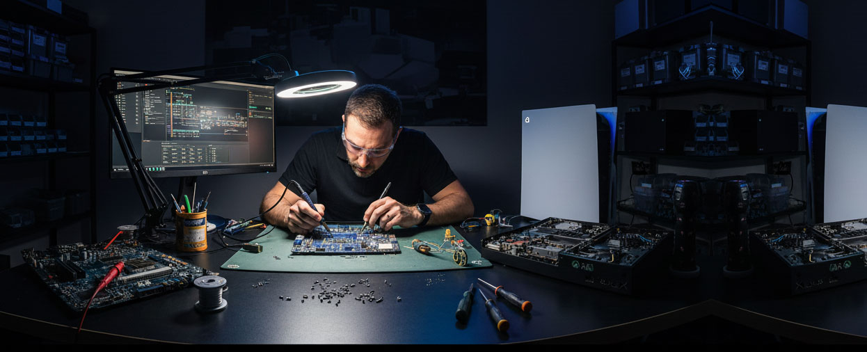 Expert Motherboard Repair in Launceston