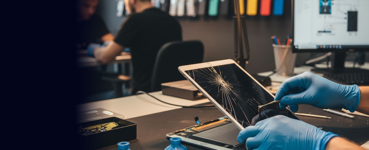 iPad Screen Repair Cost in Launceston!