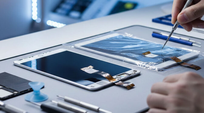 iPad LCD Replacement Near Me