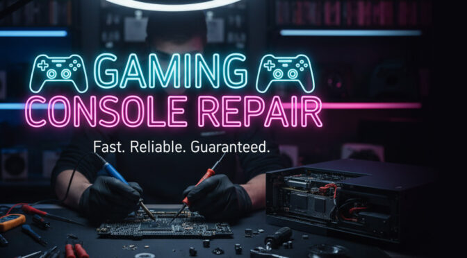Gaming console repair near me Launceston
