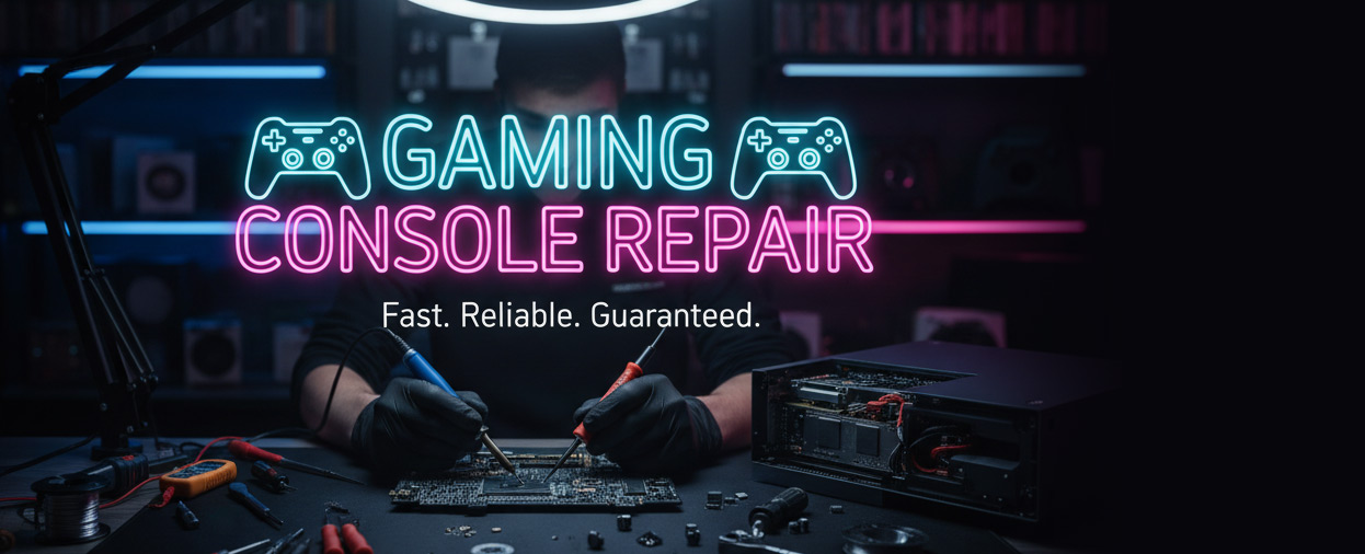 gaming console repair near me Launceston