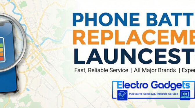 Phone Battery Replacement Launceston