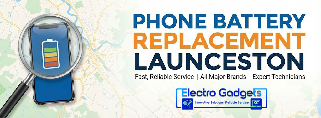 Phone Battery Replacement Launceston