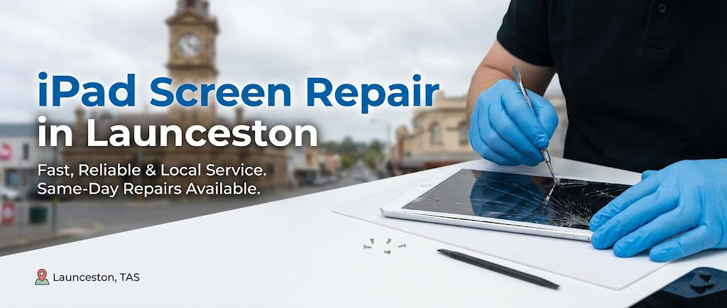 iPad screen repair in Launceston