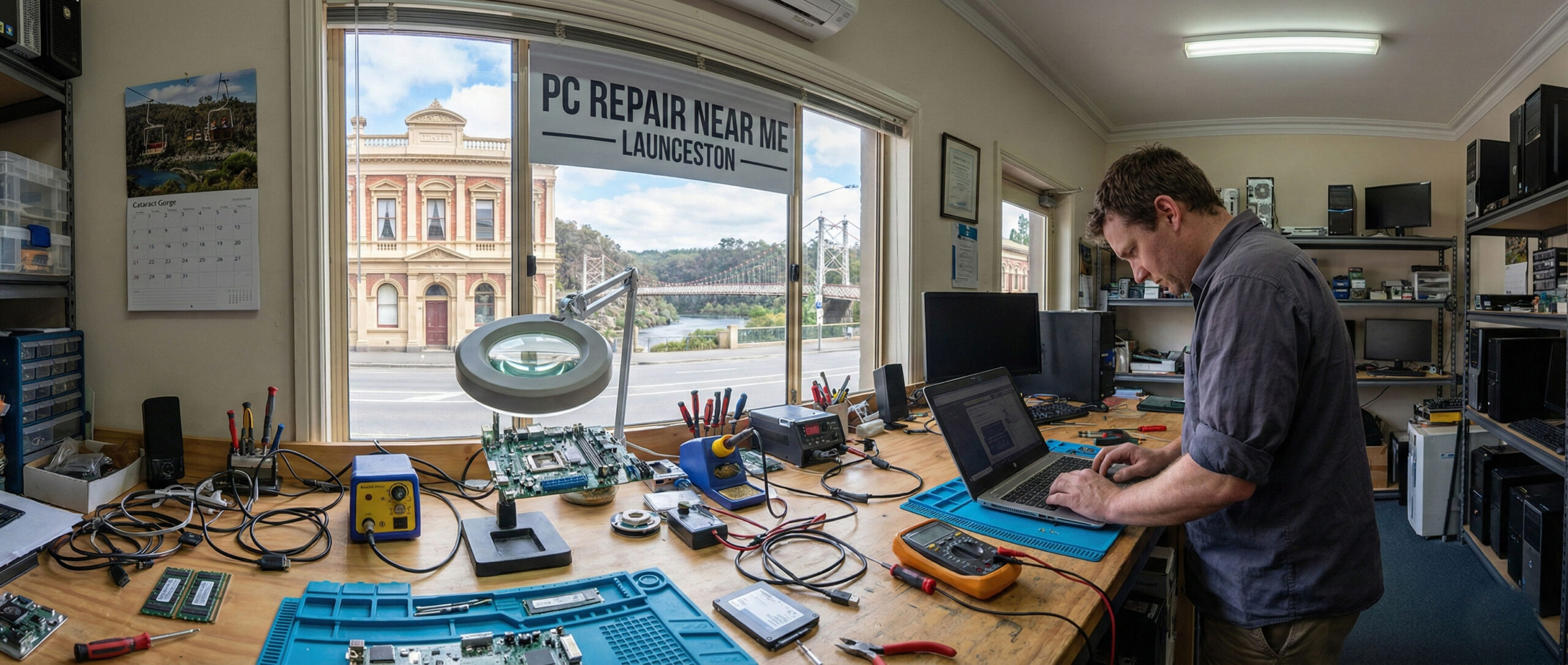 PC Repair Near Me Launceston