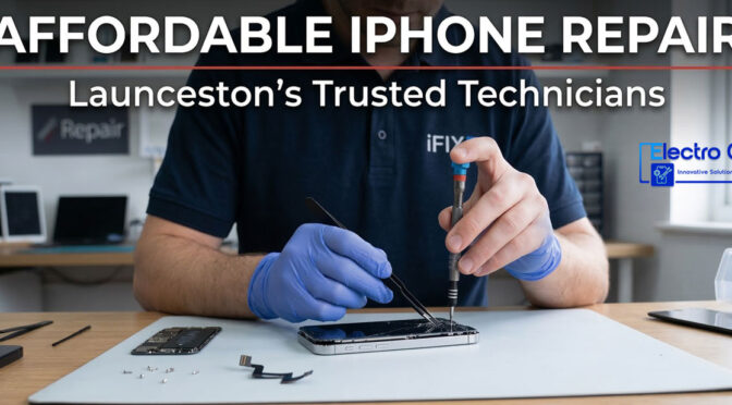 Affordable iPhone Repair Launceston
