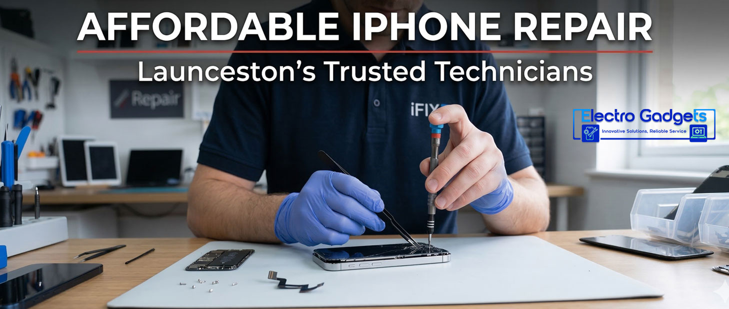 Affordable iPhone repair Launceston