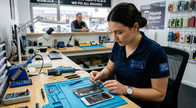 Emergency Phone Repair Launceston