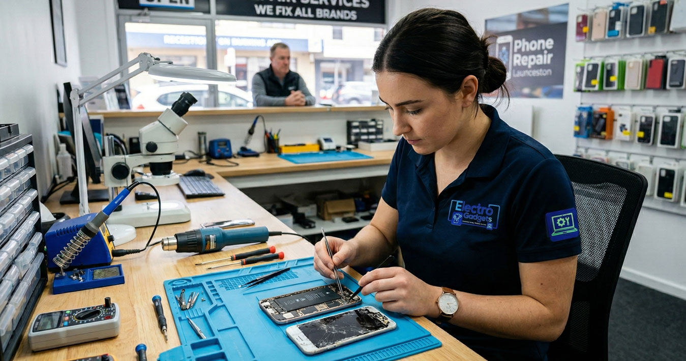 Emergency phone repair Launceston