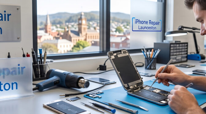 Iphone repair Launceston – Trusted Mobile Repair Services in Tasmania