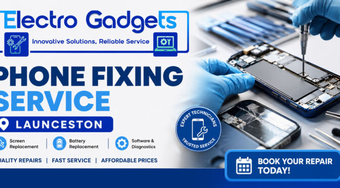Phone fixing service Launceston