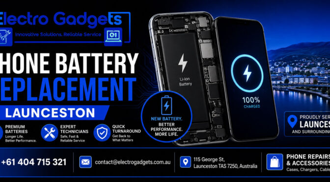 The Ultimate Guide to Phone Battery Replacement In Launceston