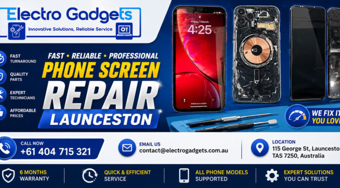 Phone Screen Repair Launceston Your Complete Guide to Getting Your Device Fixed Fast