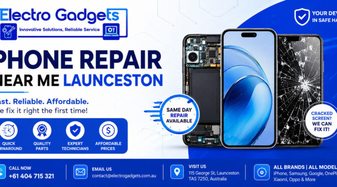 Mobile Repair Service Near Me Launceston