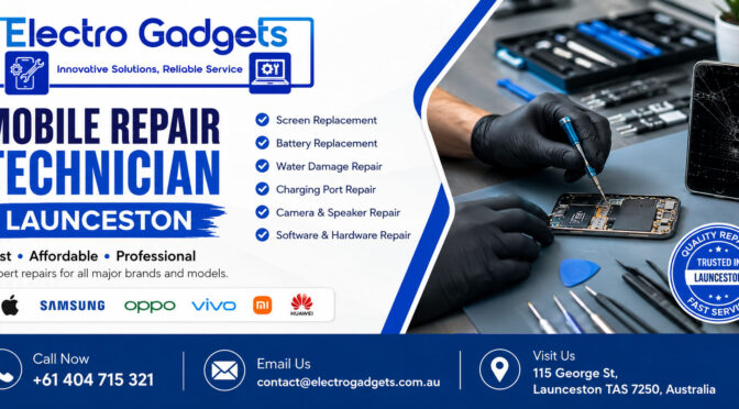 Mobile repair technician Launceston