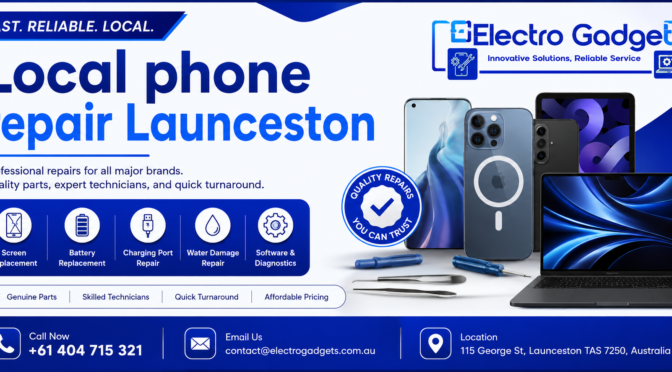 Local Phone Repair Launceston