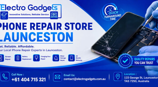 Phone Repair Store Launceston