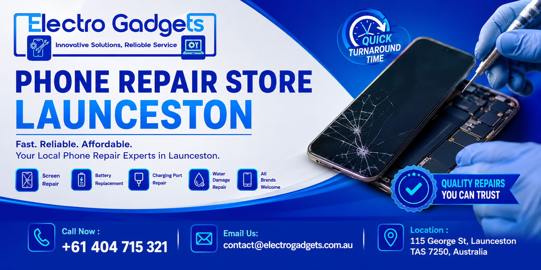 Phone Repair Store Launceston