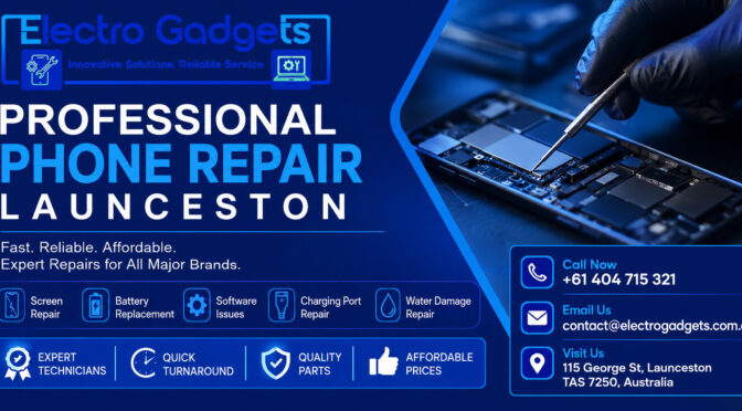 Professional Phone Repair Launceston