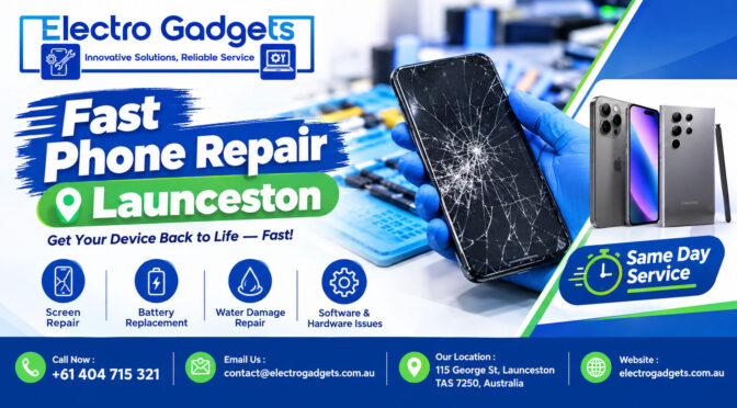Fast Phone Repair Launceston