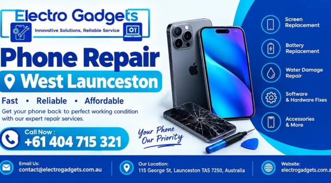 Phone Repair West Launceston