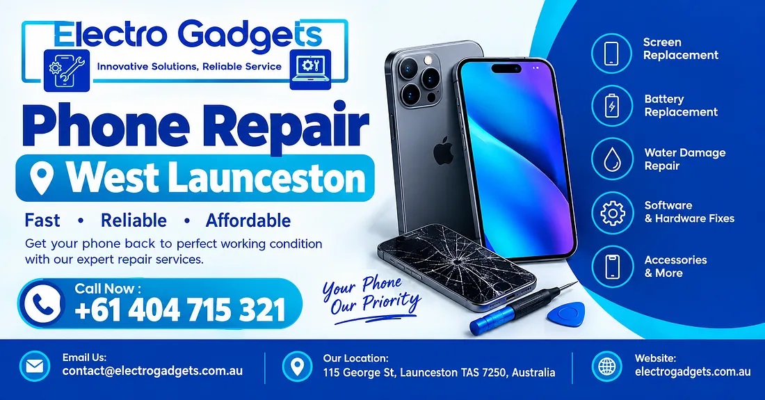 Phone Repair West Launceston