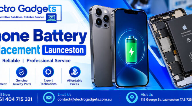 iPhone Battery Replacement Launceston
