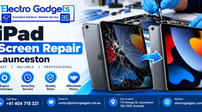 iPad Screen Repair Launceston