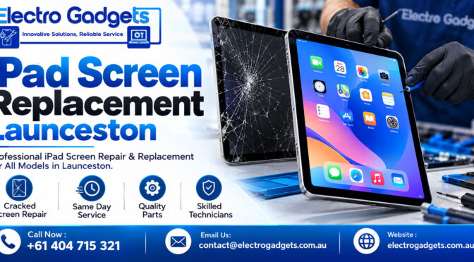 iPad Screen Replacement Launceston